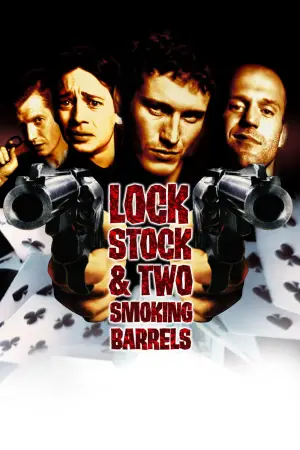 Poster to the movie "Lock, Stock and Two Smoking Barrels" #750408