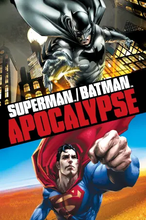 Poster to the movie "Superman/Batman: Apocalypse" #116781
