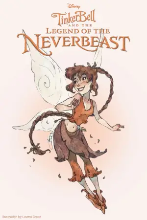 Poster to the movie "Tinker Bell and the Legend of the NeverBeast" #653103