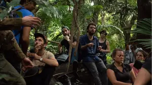 Backdrop to the movie "Terrible Jungle" #493529