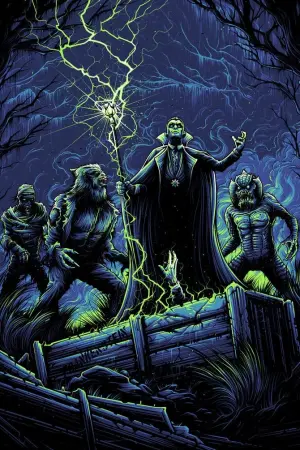 Poster to the movie "The Monster Squad" #267953