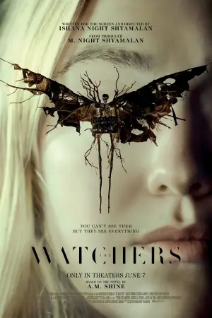 Poster to the movie "The Watchers" #600503
