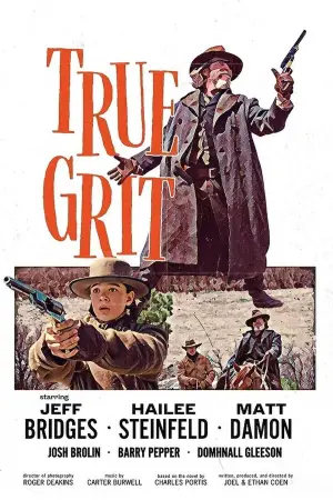 Poster to the movie "True Grit" #640491