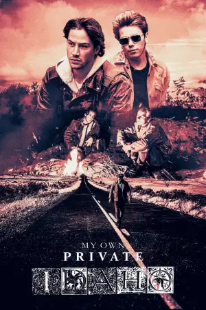 Poster to the movie "My Own Private Idaho" #863326