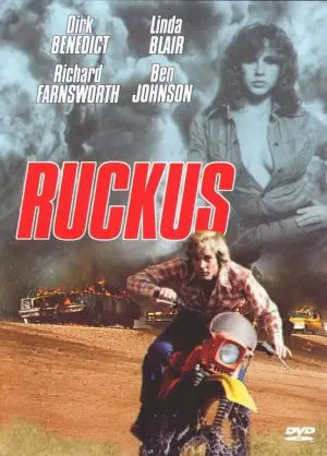 Poster to the movie "Ruckus" #634454