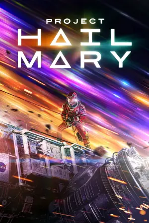 Poster to the movie "Project Hail Mary" #746271