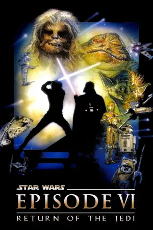Poster to the movie "Return of the Jedi" #604861