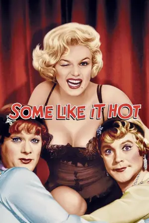 Poster to the movie "Some Like It Hot" #645901