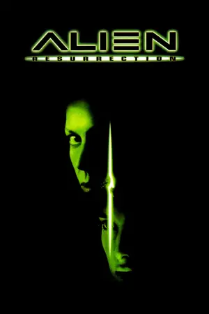Poster to the movie "Alien Resurrection" #600654