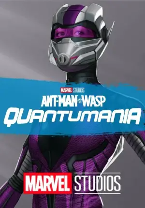 Poster to the movie "Ant-Man and the Wasp: Quantumania" #602351