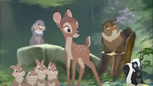 Backdrop to the movie "Bambi II" #284268