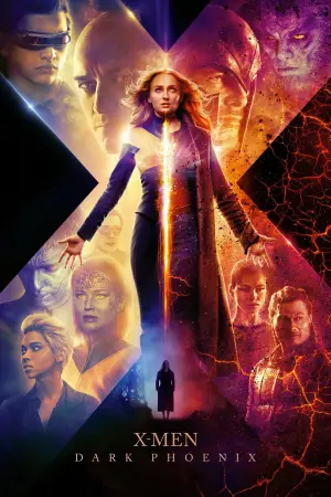 Poster to the movie "Dark Phoenix" #39156