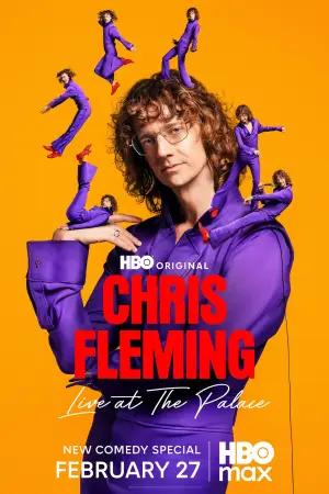 Poster to the movie "Chris Fleming: Live at The Palace" #771339