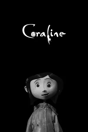 Poster to the movie "Coraline" #184258