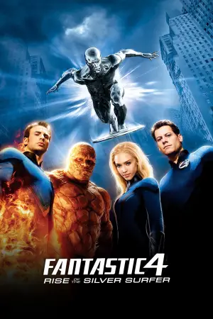 Poster to the movie "Fantastic Four: Rise of the Silver Surfer" #634225
