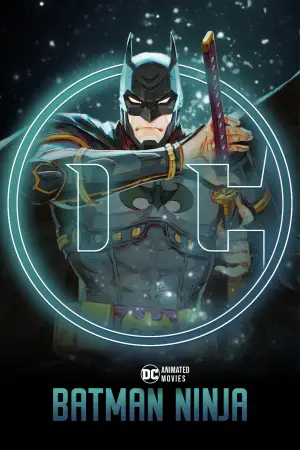 Poster to the movie "Batman Ninja" #888404