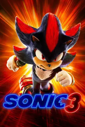 Poster to the movie "Sonic the Hedgehog 3" #552033