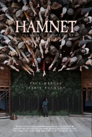 Poster to the movie "Hamnet" #507234