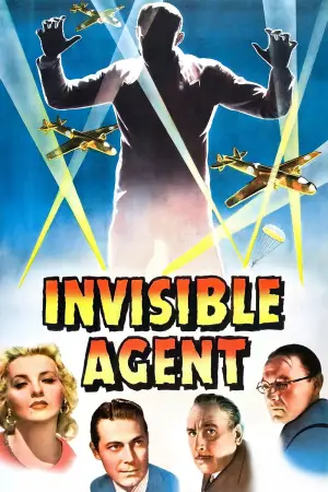 Poster to the movie "Invisible Agent" #741163