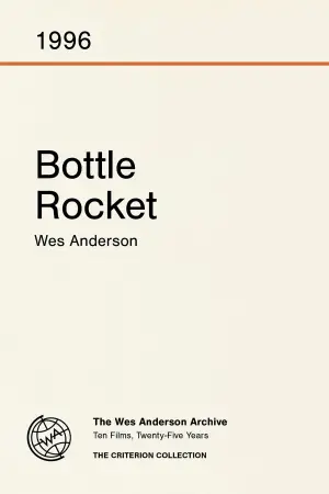 Poster to the movie "Bottle Rocket" #697368