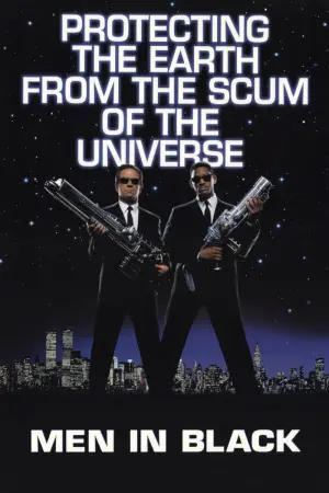 Poster to the movie "Men in Black" #33594