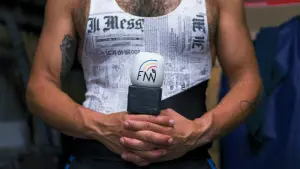 Watch film Making Kayfabe | Fake Nooz Neville is Born - Scene from MAKING KAYFABE