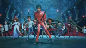 Backdrop to the movie "Michael Jackson