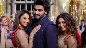 Backdrop to the movie "Mere Husband Ki Biwi" #883958