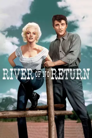 Poster to the movie "River of No Return" #272908