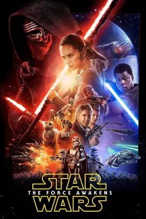 Poster to the movie "Star Wars: The Force Awakens" #577921