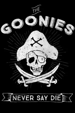 Poster to the movie "The Goonies" #647219