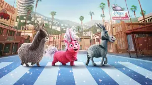 Backdrop to the movie "Thelma the Unicorn" #459942