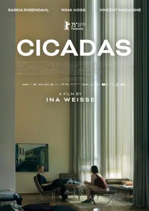 Movie poster "Cicadas"