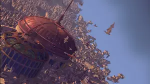 Backdrop to the movie "Treasure Planet" #675322