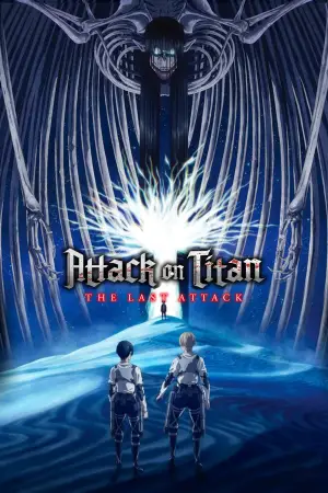 Poster to the movie "Attack on Titan: THE LAST ATTACK" #590572