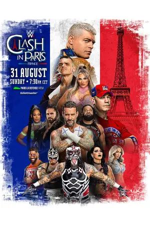 Poster to the movie "WWE Clash in Paris 2025" #697946