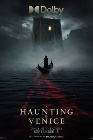 Poster to the movie "A Haunting in Venice" #159613