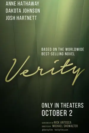 Poster to the movie "Verity" #831515