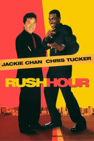Poster to the movie "Rush Hour" #40598