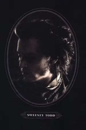 Poster to the movie "Sweeney Todd: The Demon Barber of Fleet Street" #660742