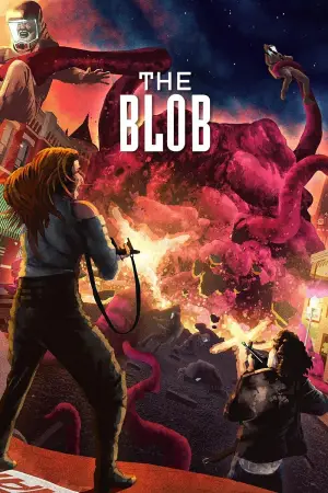 Poster to the movie "The Blob" #721394