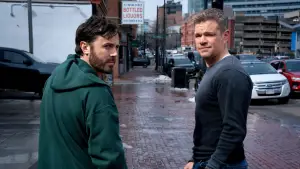 Backdrop to the movie "The Instigators" #616143