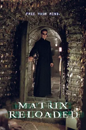 Poster to the movie "The Matrix Reloaded" #591897