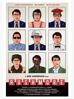 Poster to the movie "Rushmore" #124446