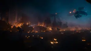 Backdrop to the movie "The Matrix Resurrections" #601302