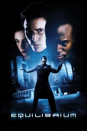 Poster to the movie "Equilibrium" #88554