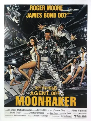 Poster to the movie "Moonraker" #87582