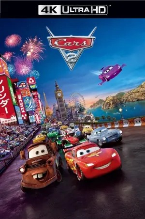 Poster to the movie "Cars 2" #18432