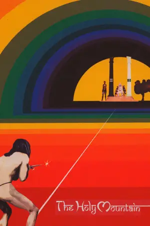 Poster to the movie "The Holy Mountain" #62408