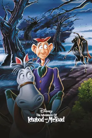 Poster to the movie "The Adventures of Ichabod and Mr. Toad" #724867